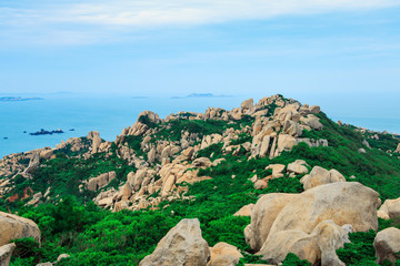 sea, coast, landscape, 