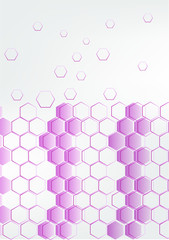 Abstract background stuture  grometric 
