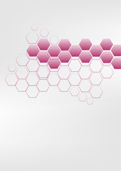 Abstract background stuture  grometric 