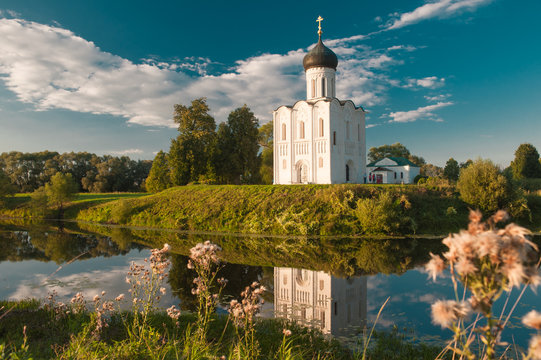 Church of the Intercession of the Mother of God on the Nerl