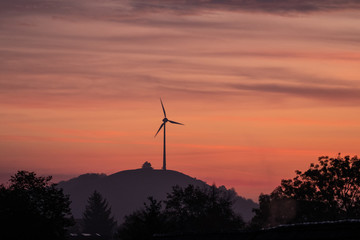 Sonnenaufgang Ditzingen