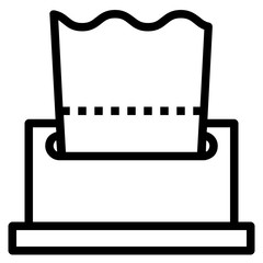 Tissue icon