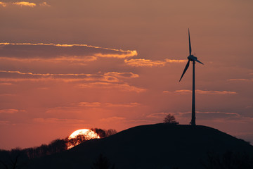 Sonnenaufgang Ditzingen