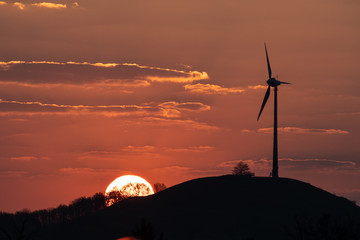 Sonnenaufgang Ditzingen