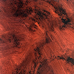 Field of herbs with stamens of animals, desert. Abstract background, hand-painted texture, watercolor painting, splashes, drops of paint, paint smears. Design for backgrounds, covers and packaging.