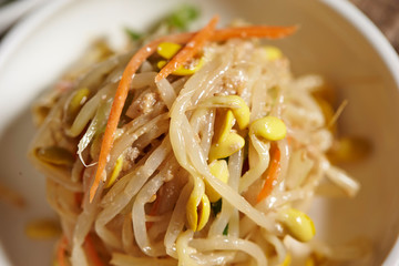 Namul, Korean bean sprout side dish