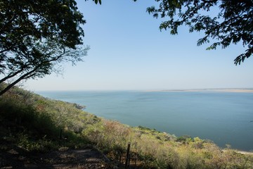 Nature view point in Thailand
