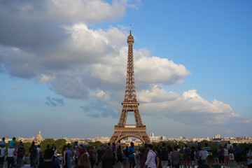 Obraz premium 파리 에펠탑 paris eiffel tower