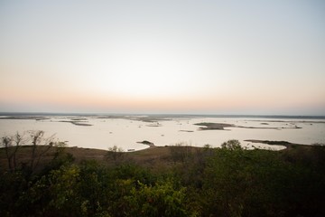 Nature view point in Thailand