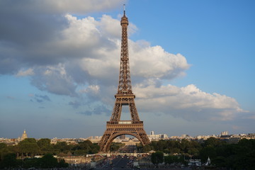 Fototapeta na wymiar 파리 에펠탑 paris eiffel tower