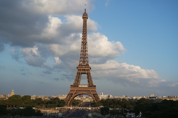 Fototapeta premium 파리 에펠탑 paris eiffel tower