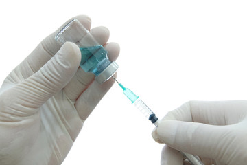 needle pen vaccine corona virus covid-19 vial ampule