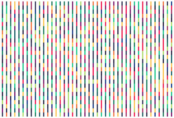 colorful of Pixel gradient texture random horizontal mosaic.  Mosaic pattern with small and large squares. suitable for your design needs.