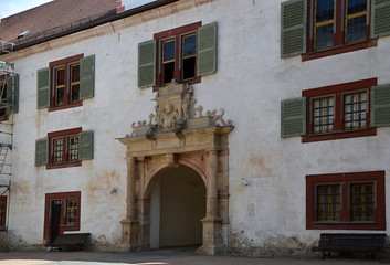 Fototapeta na wymiar Schloss Schmalkalden, Thüringen
