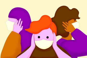 Stop talking about coronavirus(COVID-19). People tired of repeated words.  
