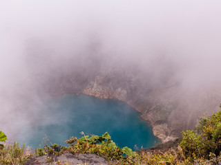 Der Vulkan Irazú in Costa Rica ist 3432 m hoch und somit die höchste Erhebung des Gebirges Cordillera Central