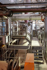 Workshop at a plywood factory