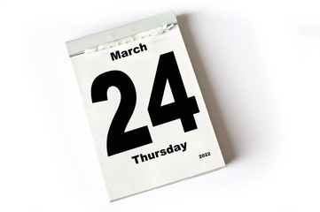 24. March 2022