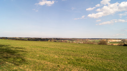 Fototapeta premium Route de campagne