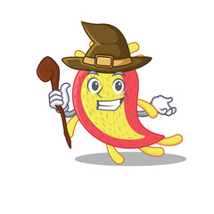 Azorhizobium caulinodans sneaky and tricky witch cartoon character