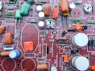 A printed circuit board is a dielectric plate on the surface and / or in the volume of which electrically conductive circuits of an electronic circuit are formed.