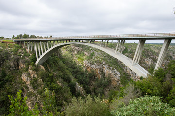 Paul Sauer Bridge im Tsitsikamma Nationalpark an der Garden Route