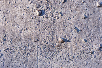 Old grey grunge textured wall. Copy space. 