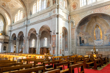 Chiesa cattolica della Basilica del Sacro Cuore di Lugano