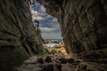 Guano Cave am Otter Trail im Tsitsikamma Nationalpark