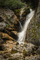 Pisciadu waterfalls