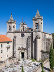 Obraz premium View of San Estevo de Ribas de Sil Monastery, Ourense, Galicia, Spain