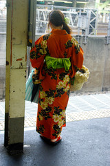 Fototapeta na wymiar Traveling in Japan: Tokyo, Osaka and Kyoto