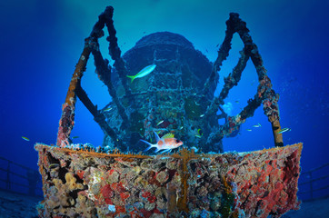 relitto nave da guerra