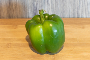green bell pepper