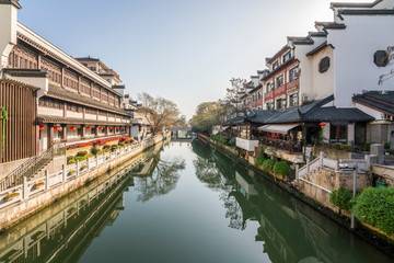 chinese traditional architecture in nanjing
