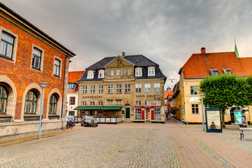 Helsingor landmarks, Denmark