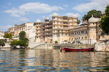 Stadtpalast Udaipur, Indien