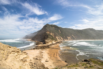 Gericke's Point in Sedgefield an der südafrikanischen Garden Route