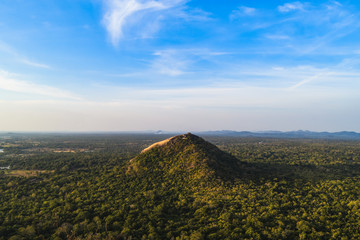 View from the Sigiriya rock, Sigiriya, Sri Lanka