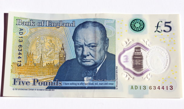 pieniądze waluta banknoty funty Brytyjskie