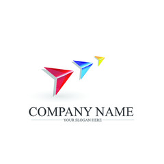 arrow logo,business logo , sales, marketing, tech , company logo design, colorfull arrow logo,