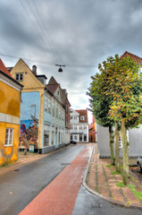 Helsingor landmarks, Denmark