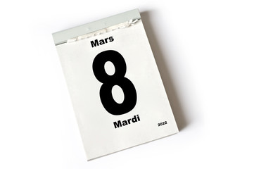 8. Mars 2022