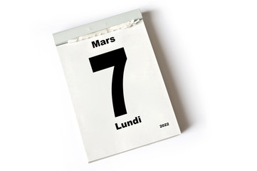 7. Mars 2022
