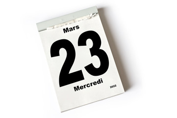 23. Mars 2022