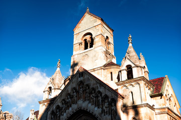 Jak (Jaki) Chapel at Vajdahunyad Castle. Budapest, Hungary © kirill_makarov