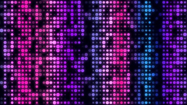 abstract background with binary code