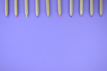 Colors of different wood color placed in line