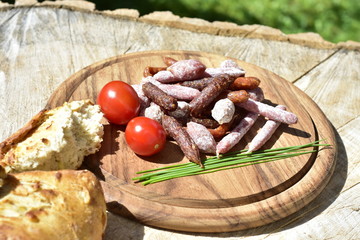 Picknick im Freien