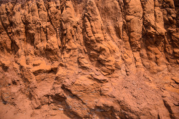 The rock texture surface